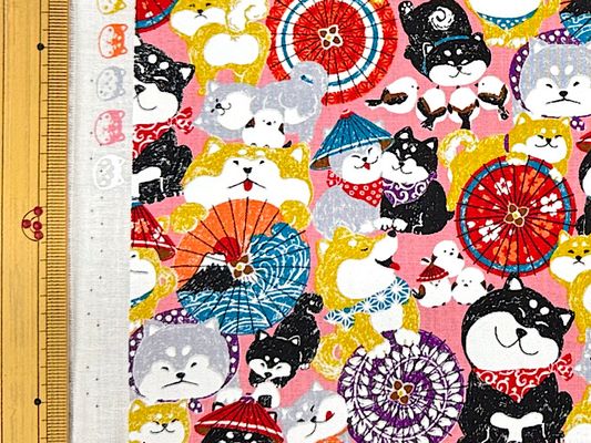 スケアープリント わんこだ和「ばんがさだワン」