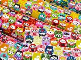 スケアープリント わんこだ和「だるまだワン」_拡大イメージ