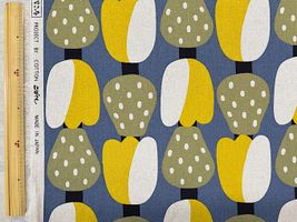 コットンこばやし綿麻キャンバスプリント「チューベリー」_拡大イメージ