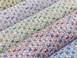 ボタニカルスケアープリント「ガーデニング」_拡大イメージ