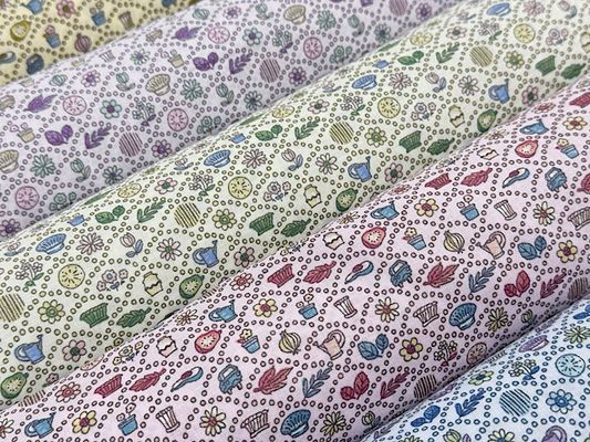 ボタニカルスケアープリント「ガーデニング」