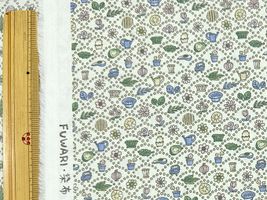 ボタニカルスケアープリント「ガーデニング」_拡大イメージ