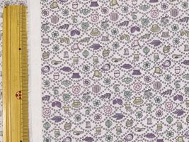 ボタニカルスケアープリント「ガーデニング」ラベンダー