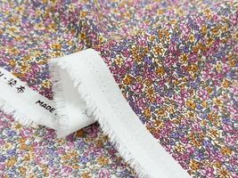 ボタニカルスケアープリント「フラワーカーペット」_拡大イメージ