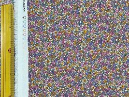 ボタニカルスケアープリント「フラワーカーペット」_拡大イメージ