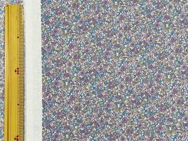 ボタニカルスケアープリント「フラワーカーペット」ラベンダー系