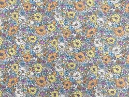 ボタニカルスケアープリント「フラワーガーデン」_拡大イメージ