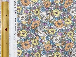 ボタニカルスケアープリント「フラワーガーデン」_拡大イメージ