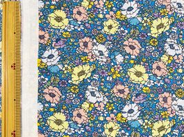 ボタニカルスケアープリント「フラワーガーデン」_拡大イメージ