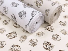 マヌルネコのオックスプリント_拡大イメージ