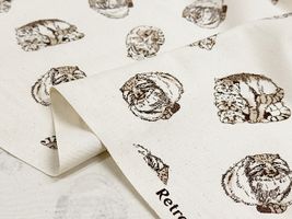 マヌルネコのオックスプリント_拡大イメージ