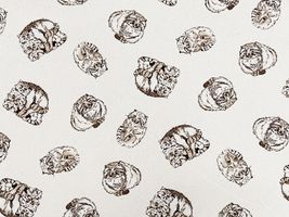 マヌルネコのオックスプリント_拡大イメージ