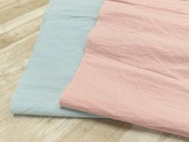 お洋服づくりのためのコットンワッシャークロス「ファボリ」_拡大イメージ