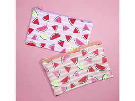 POPなネオンスイカのシーチングプリント_拡大イメージ