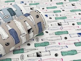 【期間限定特別価格】爽やかサイダーのオックスプリント_拡大イメージ