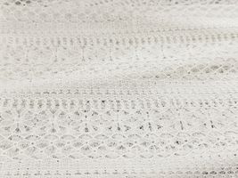 【現品限り特価】フラワーコードラッセルレース_拡大イメージ