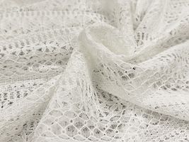 【現品限り特価】フラワーコードラッセルレース_拡大イメージ