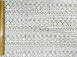 【現品限り特価】フラワーコードラッセルレース_拡大イメージ