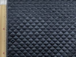 お買い得サテンキルティング無地ブラック