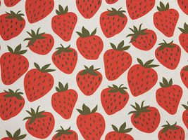 大きないちごのクールクロスニット_拡大イメージ