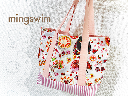 ■完売しました■『mingswim(ミンスイ)』いちごスイーツビュッフェ