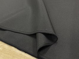 ■お取り寄せ商品■185cm巾のトロピカルクロス無地ブラック