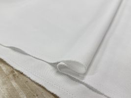 ■お取り寄せ商品■185cm巾のトロピカルクロス無地ホワイト