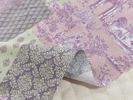 シーチングプリント アールヌーヴォー・シンフォニー「Idyllic Poem」_拡大イメージ