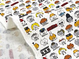 コットンこばやし コスプレキャラ猫のコットンキャンバス_拡大イメージ