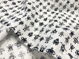 my piece of fabric ロボットの40ブロードプリント_拡大イメージ