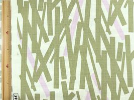 コットンこばやし サザンクロスプリント「竹林バンブー」グリーン