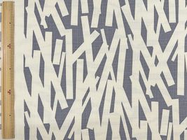 コットンこばやし サザンクロスプリント「竹林バンブー」グレー