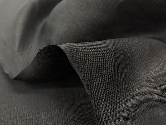 現品限りのブラックリネン無地