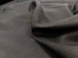現品限りのブラックリネン無地_拡大イメージ