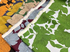 Exclusive Collection コットンレーヨンの花柄ローンプリント_拡大イメージ