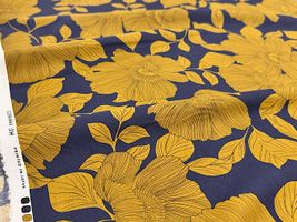 Exclusive Collection コットンレーヨンの花柄ローンプリント_拡大イメージ