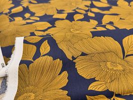 Exclusive Collection コットンレーヨンの花柄ローンプリント_拡大イメージ