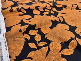 Exclusive Collection コットンレーヨンの花柄ローンプリント_拡大イメージ