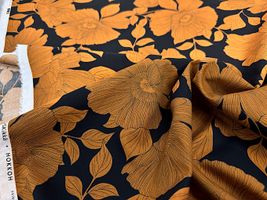 Exclusive Collection コットンレーヨンの花柄ローンプリント_拡大イメージ