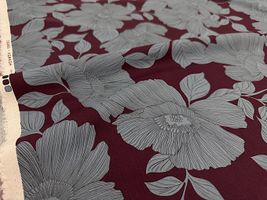 Exclusive Collection コットンレーヨンの花柄ローンプリント_拡大イメージ