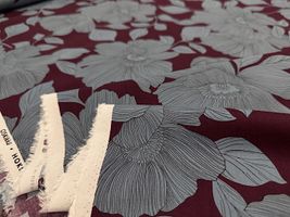 Exclusive Collection コットンレーヨンの花柄ローンプリント_拡大イメージ