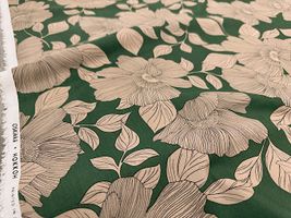 Exclusive Collection コットンレーヨンの花柄ローンプリント_拡大イメージ
