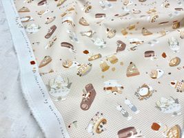 ■完売しました■トビマツショウイチロウ「swanと12か月のデザート」ライトベージュ