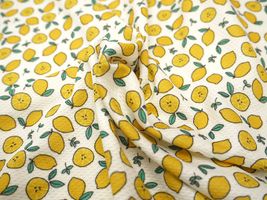 「はじけるレモン」のクールクロスニット_拡大イメージ