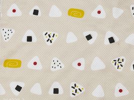 Otsukaya×koizumiクールクロスニット「おむすびころりん」_拡大イメージ