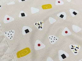 Otsukaya×koizumiクールクロスニット「おむすびころりん」_拡大イメージ