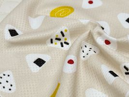 Otsukaya×koizumiクールクロスニット「おむすびころりん」_拡大イメージ
