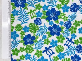 タートル&モンステラのハワイアンクールクロスニットオフホワイト