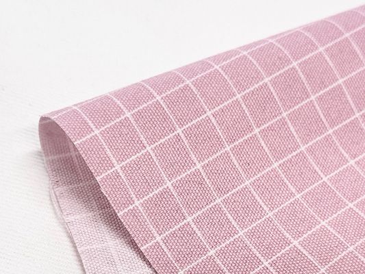 【現品限り特価】約1cm格子のオックスプリント