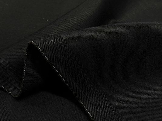 【現品限り特価】広島県福山産ブラックストレッチデニム